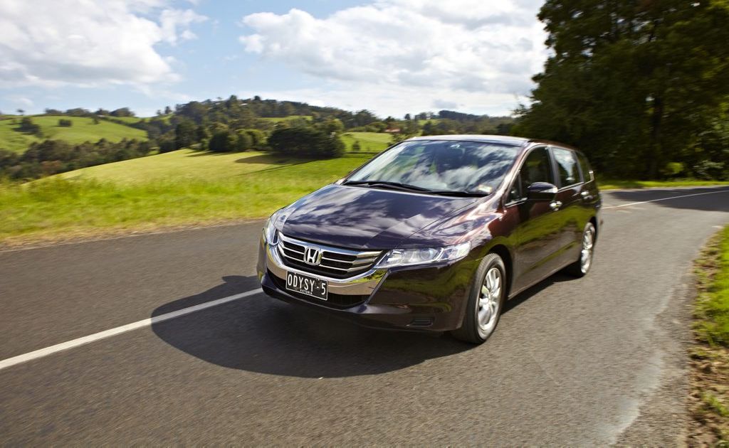 Honda's Odyssey is arguably the best looking offering in the seven-seat people-mover range. Honda's Odyssey is arguably the best looking offering in the seven-seat people-mover range.